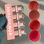 Facial Beauty | Cold Brown Creamy Lip Glaze Set | HR453 | 4 X 2G | Best Price in Pakistan original skincare product Pakistan