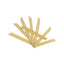 Intimo Facial Wax Wooden Spatula 100Pc Size 1Cm X 11.2Cm | Best Price in Pakistan original skincare product Pakistan