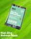 B&B Derma | Kiwi-Zing Refresh Mask | Best Price in Pakistan original skincare product Pakistan