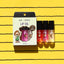 Rude Peanuts Lip Oil 3 Piece Set | Best Price in Pakistan original skincare product Pakistan