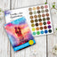 Rude Twinkle In Her Eyeshadows 35 Eyeshadow Palette | Book 1 | Best Price in Pakistan original skincare product Pakistan