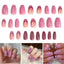 Facial Beauty | Nails Set 12's | Assorted Color & Design | Best Price in Pakistan original skincare product Pakistan