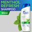 Head & Shoulder | Shampoo Refreshing Menthol | Best Price in Pakistan original skincare product Pakistan
