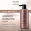 Revlon Professional | Style Masters Smooth Shampoo 400ml | Best Price in Pakistan original skincare product Pakistan
