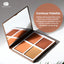 Sweetface | Contour Palette | Best Price in Pakistan original skincare product Pakistan