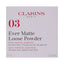 CLARINS MAKEUP FOUNDATION EVER MATTE LOOSE POWDER 03 15GM | Best Price in Pakistan original skincare product Pakistan