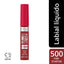 Rimmel London | Lasting Mega Matte liquid lip color 500-Fire Starter | Best Price in Pakistan original skincare product Pakistan