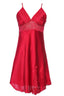 BLS | Heloise Silk And Chantilly Nighty | Burgundy | Best Price in Pakistan original skincare product Pakistan