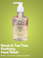 B&B Derma | Neem & Tea Tree Purifying Face Wash | Best Price in Pakistan original skincare product Pakistan