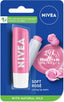 Nivea Soft Rose Lip Care 4.8g | Best Price in Pakistan original skincare product Pakistan