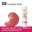 Bourjois | Rouge Velvet The Lipstick Flaming Rose # 02 | Best Price in Pakistan original skincare product Pakistan