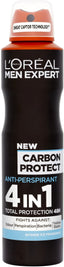 L'Oreal Men Expert 4In1 A/P Deodorant Spray Carbon Protect 250Ml | Best Price in Pakistan original skincare product Pakistan