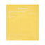 BIODANCE RADIANT VITA NAICINAMIDE DEEP SHEET MASK 34G | Best Price in Pakistan original skincare product Pakistan
