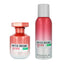 Benetton United Dreams Together For Her Set Edt 80Ml+Deo Spray 150Ml | Best Price in Pakistan original skincare product Pakistan