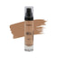 FLORMAR INVISIBLE COVER HD FOUNDATION MEDIUM B PC | Best Price in Pakistan original skincare product Pakistan