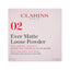 CLARINS MAKEUP FOUNDATION EVER MATTE LOOSE POWDER 02 15GM | Best Price in Pakistan original skincare product Pakistan