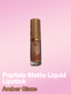 B&B Derma | Amber Glaze €“ Peptide Matte Liquid Lipstick | Best Price in Pakistan original skincare product Pakistan