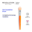 Relove By Revolution Flat Foundation Brush | Best Price in Pakistan original skincare product Pakistan