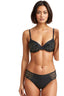BLS | Aria Padded And Wired Strapless Demi Bra | Black | Best Price in Pakistan original skincare product Pakistan