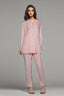BLS | Baran Lace And Viscose Pajama Set | Salmon | Best Price in Pakistan original skincare product Pakistan