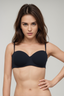 BLS | Ellie Wired And Padded Strapless Bra | Black | Best Price in Pakistan original skincare product Pakistan