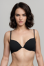 BLS | Evelyn Wired And Pushup Bra | Black | Best Price in Pakistan original skincare product Pakistan