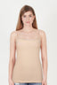 BLS | Zendaya Stretchable Cotton Camisole | Beige | Best Price in Pakistan original skincare product Pakistan