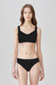 BLS | Cece Non Wired And Non Padded Cotton Bra | Black | Best Price in Pakistan original skincare product Pakistan