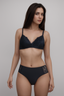 BLS | Ella Wireless And Padded Lace Bra Set | Black | Best Price in Pakistan original skincare product Pakistan