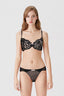 BLS | Femke Wired And Pushup Lace Bra Set | Black | Best Price in Pakistan original skincare product Pakistan