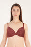 BLS | Passion Wired And Pushup Lace Bra | Cherry | Best Price in Pakistan original skincare product Pakistan
