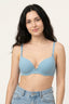 BLS | Paza Wired And Padded Cotton Bra | Light Blue | Best Price in Pakistan original skincare product Pakistan