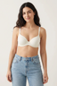 BLS | Pero Wired And Padded Cotton Bra | White | Best Price in Pakistan original skincare product Pakistan