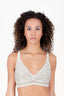 BLS | Pinkie Non Padded Lace Bralette | White | Best Price in Pakistan original skincare product Pakistan