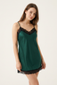 BLS | Satin Lace Dress | Emerald Green | Best Price in Pakistan original skincare product Pakistan
