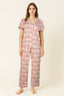 BLS | Magnolia Viscose Pajama Set | Best Price in Pakistan original skincare product Pakistan