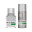 Benetton United Dreams Aim High For Men Set Edt 100Ml+Deodrant 150Ml | Best Price in Pakistan original skincare product Pakistan