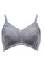 BLS | Clara Non Wired And Non Padded Cotton Bra | Grey | Best Price in Pakistan original skincare product Pakistan