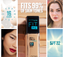 Maybelline New York Fit Me Matte & Poreless Liquid Foundation | 220 Natural Beige | For Normal To Oily Skin | Best Price in Pakistan original skincare product Pakistan