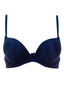 BLS | Costanza Wired And Pushup Bra | Navy Blue | Best Price in Pakistan original skincare product Pakistan