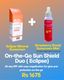 B&B Derma | On-The-Go Sun Shield Duo (Eclipse) | Best Price in Pakistan original skincare product Pakistan