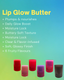 B&B Derma | Lip Glow Butter | Pack Of 2 | Best Price in Pakistan original skincare product Pakistan