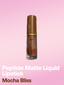 B&B Derma | Mocha Bliss €“ Peptide Matte Liquid Lipstick | Best Price in Pakistan original skincare product Pakistan