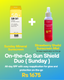 B&B Derma | On-The-Go Sun Shield Duo (Sunday) | Best Price in Pakistan original skincare product Pakistan