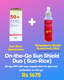 B&B Derma | On-The-Go Sun Shield Duo (Sun-Rice) | Best Price in Pakistan original skincare product Pakistan