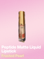 B&B Derma | Frosted Pearl €“ Peptide Matte Liquid Lipstick | Best Price in Pakistan original skincare product Pakistan