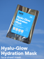 B&B Derma | Hyalu-Glow Hydration Sheet Mask | Best Price in Pakistan original skincare product Pakistan