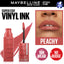 Maybelline | Superstay Vinyl Ink Liquid Lipstick | Peachy | Best Price in Pakistan original skincare product Pakistan