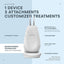 Nuface Trinity Facial Toning Device With ELE Attachment | Best Price in Pakistan original skincare product Pakistan