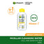 Garnier Skin Active Vitamin C Micellar Makeup Cleansing Water 125 Ml | Best Price in Pakistan original skincare product Pakistan
